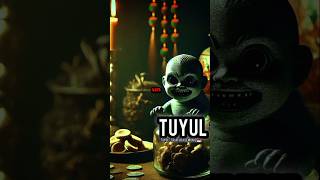 Tuyul LA LEYENDA DEL DUENDE LADRÓN MITOS DE INDONESIA TERROR ASIÁTICO shorts [upl. by Eitsyrc]