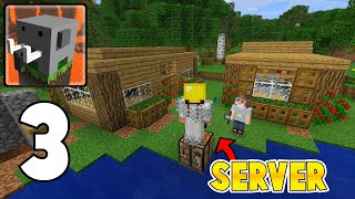 Craftsman  Multiplayer Survival on a Server  HOUSES  Part 3 [upl. by Diana578]