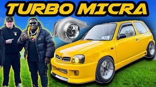 DIAGNOSED WITH STAGE 4 CANCER🥹 TURBO MICRA PROJECT FOR MITTCHEL [upl. by Nonna]