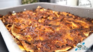 LASAGNE AL FORNO  Ricetta perfetta spiegata passo dopo passo [upl. by Blaire856]