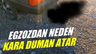 Egzozdan Neden Kara Duman Atar  Egzozdan Siyah Duman Gelmesi Sebebi Nedir [upl. by Leirud2]