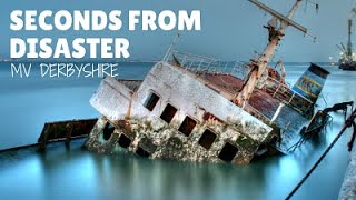 Seconds From Disaster The Mystery Of The MV Derbyshire  Disasters at Sea [upl. by Arevle]