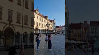 🇵🇱 Stare miasto Wroclaw TravelwithHugoF wrocław staremiasto polska [upl. by Sucul]