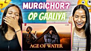 AGE OF WATER  Part 1  Round2Hell  R2H  Reactions Hut [upl. by Eeralih]