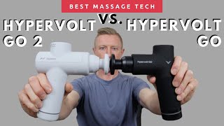 Hypervolt Go vs Hypervolt Go 2  A Comparison [upl. by Vera791]