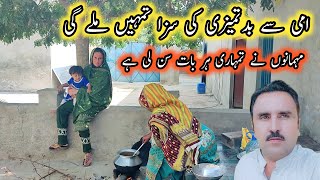 Mehmanon Ne Tumhari Har Baat Sun Li Hey😥Ami Sey Koi Baat Na Karo🙏🏻Pakistan Village Family Vlogs [upl. by Bastien]