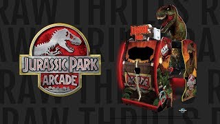 Jurassic Park Arcade Official Trailer  Experience the Thrill of an Epic Dinosaur Adventure [upl. by Ruth326]