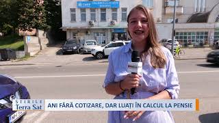 ANI FĂRĂ COTIZARE DAR LUAȚI ÎN CALCUL LA PENSIE [upl. by Rehpotsrik763]