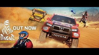 Dakar Desert Rally  Fernando Alonso  Test Drive Mode [upl. by Jari341]