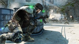 Splinter Cell Blacklist  Extended walkthrough UK [upl. by Satsok]