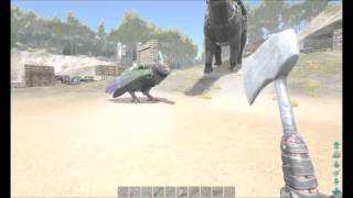 ark how to use refertilizer [upl. by Aracahs]