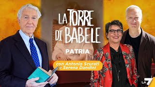 La Torre di Babele Patria con Antonio Scurati e Serena Dandini [upl. by Esertap]