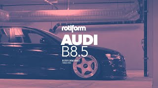 Audi A4 Avant B85  Rotiform WRO [upl. by Hefter]