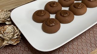 Nutela Keksići Nutellotti Nutelice  Nutella Cookies Nutellotti  Nutella Kekse Nutellotti [upl. by Philbo]