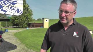 Interview with Krieghoff Shooter Ian Mullarkey Excerpt from Clay Shooting TV Issue 3 [upl. by Lleroj347]