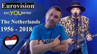 The Netherlands in Eurovision All songs from 19562018 REACTION [upl. by Airom231]