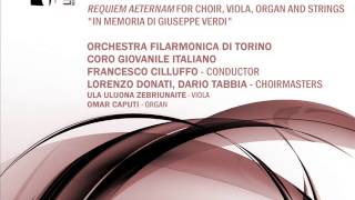 Puccini Requiem aeternam  Orchestra Filarmonica di Torino  Coro Giovanile Italiano [upl. by Claybourne8]