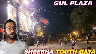 BATSMEN K TEZ SHOT SE BUILDING KA SHEESHA TOOTH GAYA 😱 [upl. by Kegan]