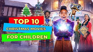 Top 10 Holiday Movies for Kids [upl. by Atiuqam]