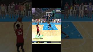 New 6’2 point guard with a 98 3pt only a 70 ovr is crazy 😳2k nba2k 2kshorts nba2k24 [upl. by Mandie823]