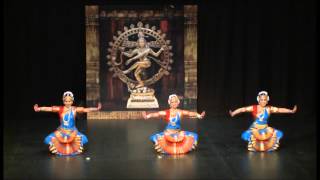 Alarippu  An Indian classical dance  Binals Dance Academy  Bharatanatyam [upl. by Donn731]