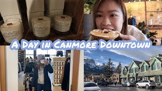 VLOG  究竟Canmore downtown有甚麼逛🛍終於到訪出名的Bagel店😋機緣巧合下認識到香港人了？！ [upl. by Nyraa]