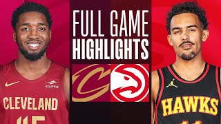 CAVALIERS at HAWKS  FULL GAME HIGHLIGHTS  January 20 2024 [upl. by Ennaeilsel]