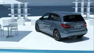 Mercedes Benz B200 CDI Exterior Interior [upl. by Marcell301]