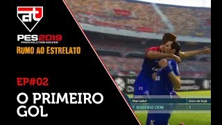 AT no Rumo ao Estrelato  PES 2019  Ep 2  O Primeiro Gol [upl. by Atikaj]