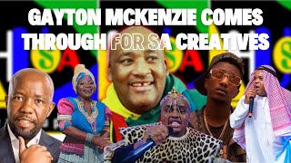 SA Actors And Artists Should Take Hats Off To Gayton Mckenzie For This [upl. by Fasta368]