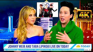 Tara Lipinski🇺🇸 amp Johnny Weir🇺🇸Break Down The Medal Faves amp Predicted a Russian Medal Sweep NBC4K [upl. by Horvitz]