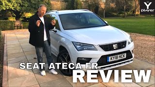 Seat Ateca is a spacious comfortable good value family car Seat Ateca FR Review amp Road Test [upl. by Enirahtac256]