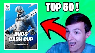 🔴LIVE DUO CASH CUP WITH A NEW DUO  Fortnite Livestream [upl. by Ecadnak]