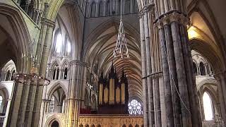 Festal Evensong in St Hughs Choir [upl. by Carolynne]