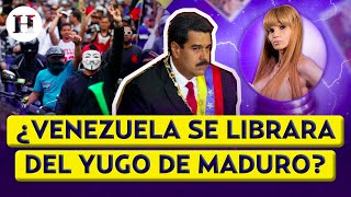 ¿Derrocarán a Nicolás Maduro Mhoni Vidente pronostica intervención de EU y la UE en Venezuela [upl. by Eiser]