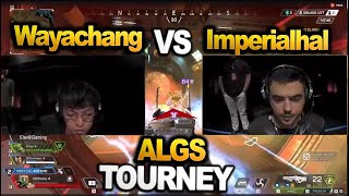 TSM ImperialHal Wiped Out by Wayachang in ALGS Tourney RR Team Seizes win [upl. by Ravaj]