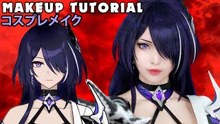 ☆ Acheron Cosplay Makeup Tutorial Honkai Star Rail ☆ [upl. by Ericka]