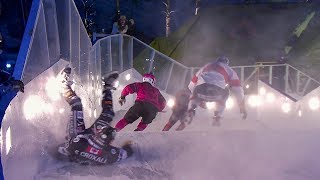 BIGGEST Red Bull Crashed Ice CRASHES [upl. by Marje]