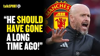 quotHOW DID HE SURVIVEquot 😱 United Fan SLAMS Club For STALLING On Ten Hag Sacking 👀🔥 [upl. by Nit43]