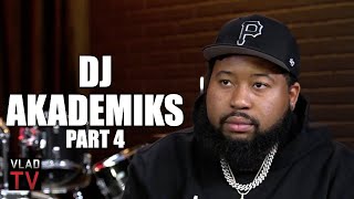 DJ Akademiks I Got Over 50 Guns in My House After a Girl Set Me Up for Home Invasion Part 4 [upl. by Sharla910]