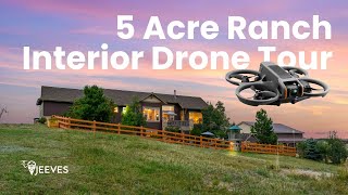 Cloudy with a Chance of Breathtaking Tour This 5 Acre Ranch with Our New DJI Avata 2 [upl. by Notnirb]