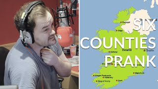 PRANK Trying To Get The Six Counties Back From The UK [upl. by Nylzor]