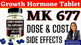 👉 FAST Height Growth At ANY Age with this Pill  MK 677 For Height Growth DOSE COST SIDE EFFECTS [upl. by Durarte]