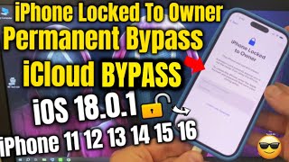 How To Remove iCloud Activation Lock iPhone 11 12 13 14 15 iOS 18 [upl. by Notnats863]