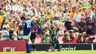 1994 WORLD CUP FINAL Brazil 00 Italy 32 PSO [upl. by Verine]