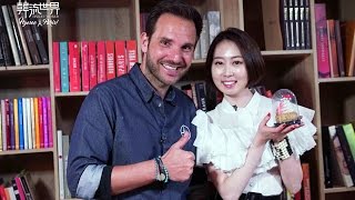 Christophe Michalak  French Pastry Chef Making World of Dessert Hyesoo In Paris ENG SUB [upl. by Radec859]