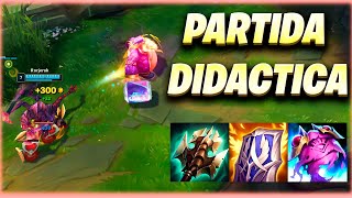 Chogath vs Gragas COMO GANARLE  Chogatharmy01 [upl. by Anoval991]