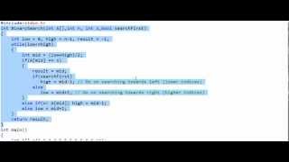 Count occurrences of a number in a sorted array with duplicates using Binary Search [upl. by Evslin]