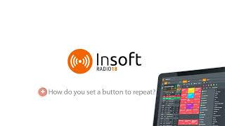 InSoft Radio 18 Tutorial  How do you insert into the button panel [upl. by Analeh]