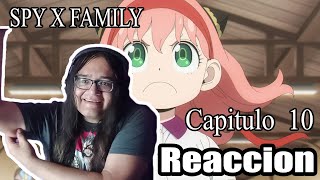 Grasa para todos  Reaccion SPYXFAMILY  Cap 10 [upl. by Ocirne]